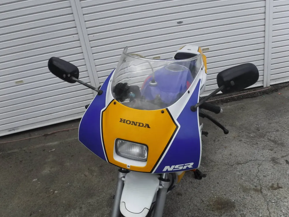 Honda NSR80 1990, фото 7