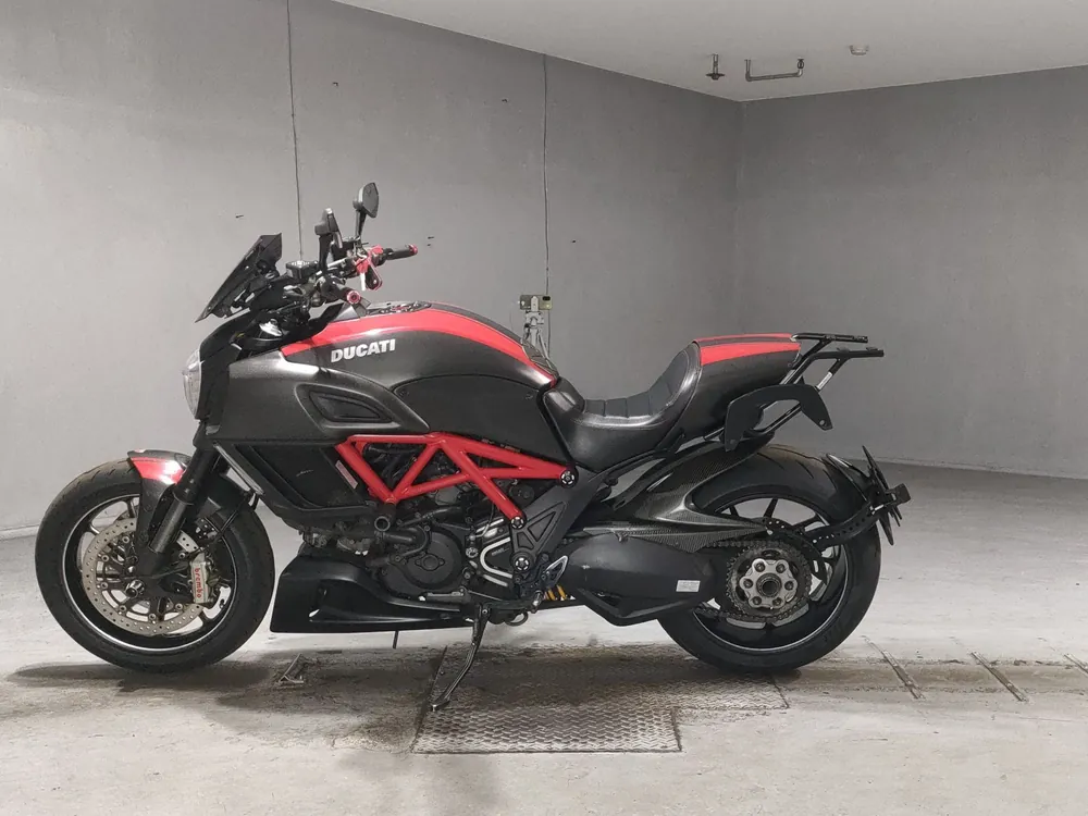 Ducati Diavel 2015, black/red, фото 2