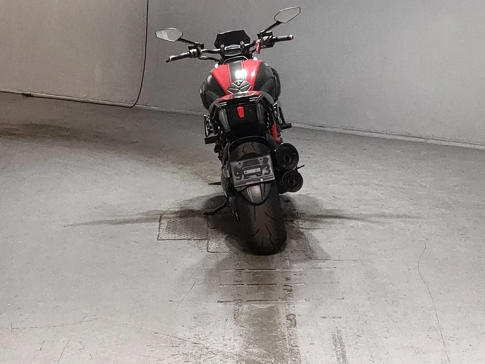 Ducati Diavel 2015, black/red, фото 4