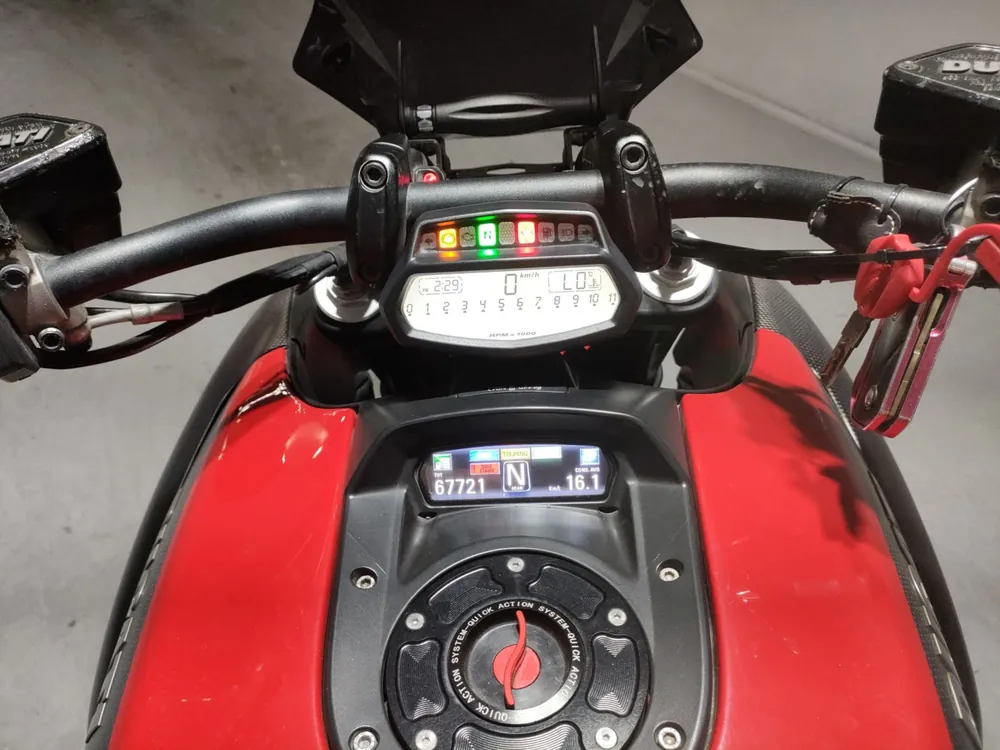 Ducati Diavel 2015, black/red, фото 5