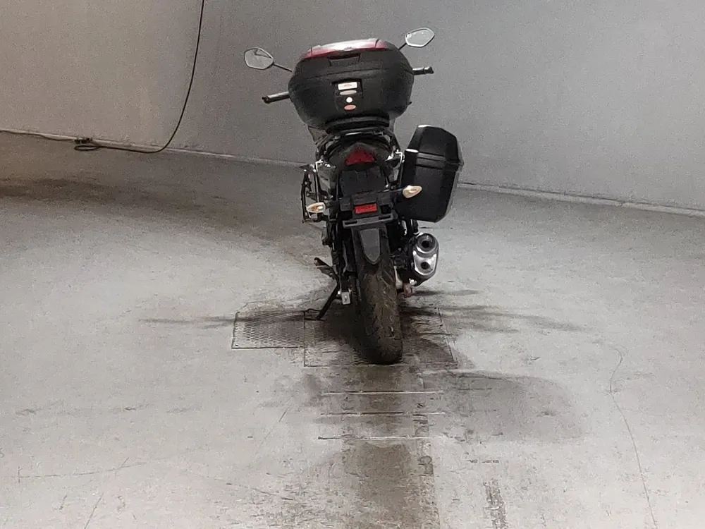 Suzuki Gixxer 150, красный, фото 4