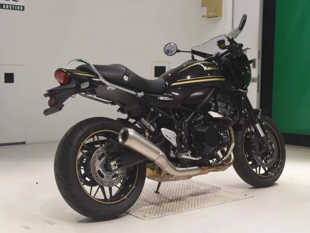 Kawasaki Z900RS 2023, чёрный, фото 5
