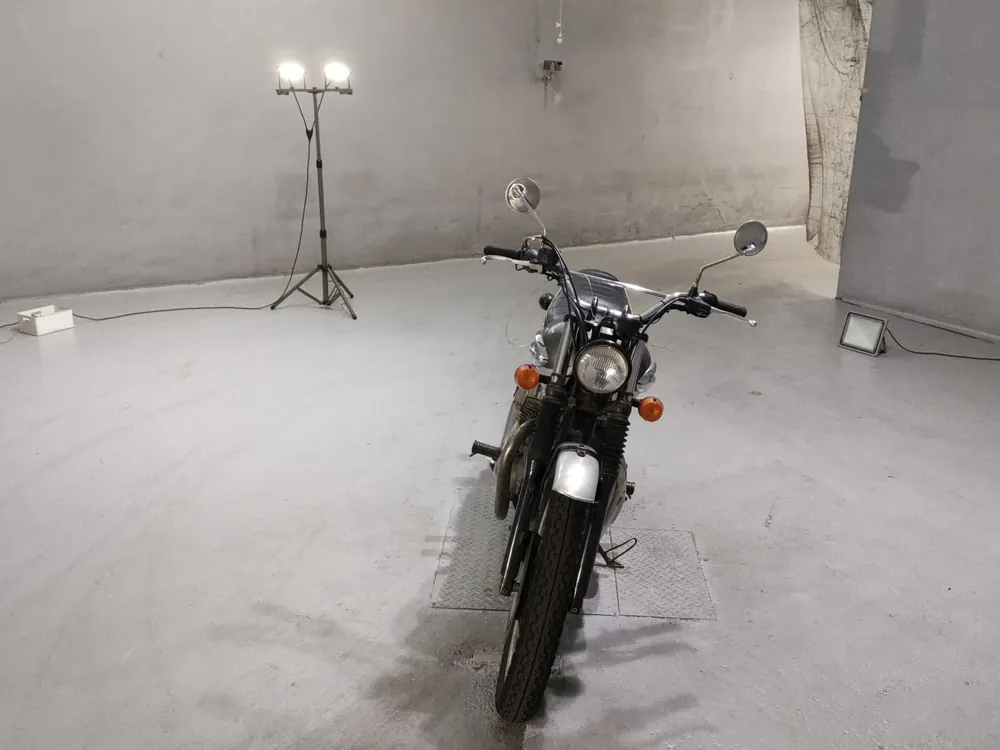 Kawasaki W650 2004, silver/gray, фото 3