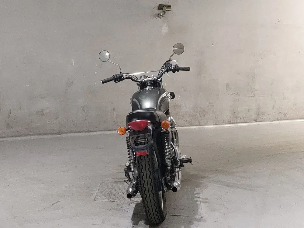 Kawasaki W650 2004, silver/gray, фото 4