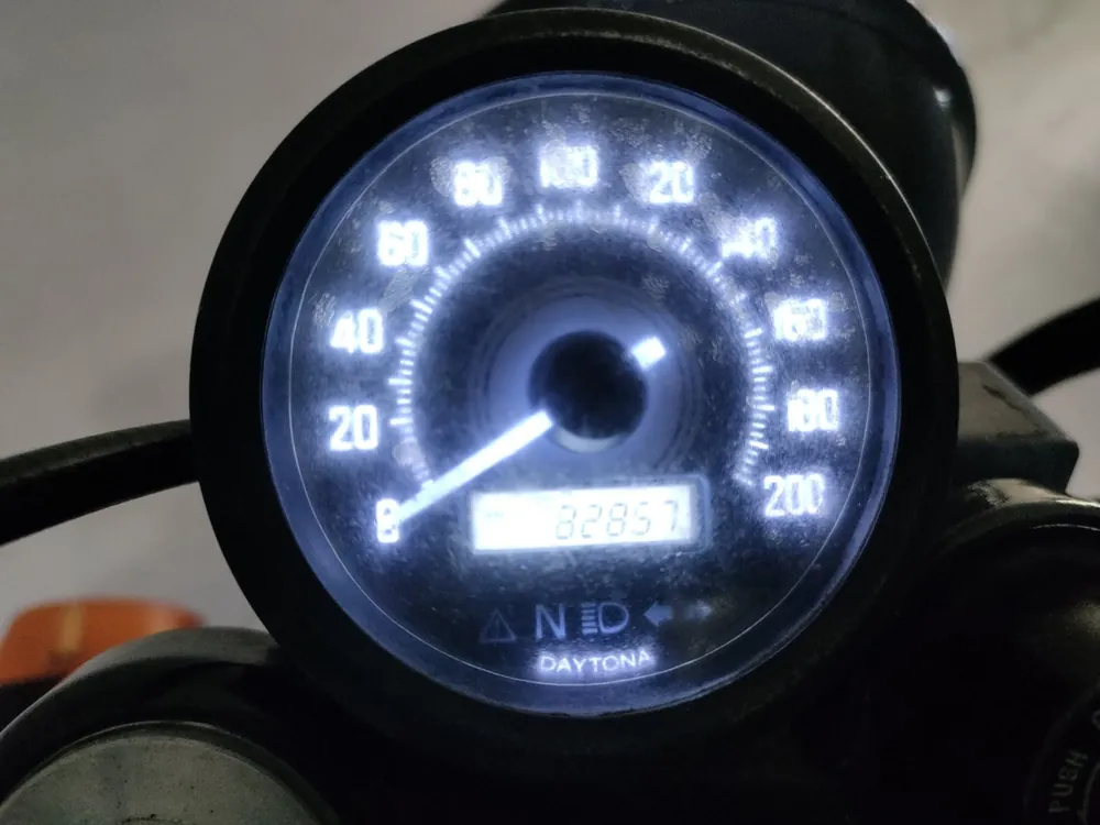 Kawasaki W650 2004, silver/gray, фото 5