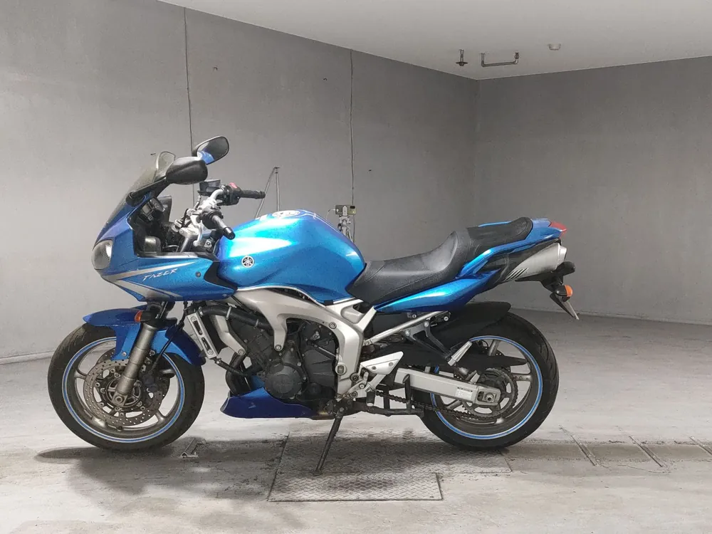 Yamaha FZ-6S FEATHER 2009, синий, фото 2