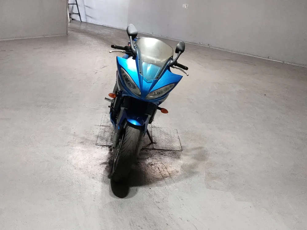 Yamaha FZ-6S FEATHER 2009, синий, фото 3