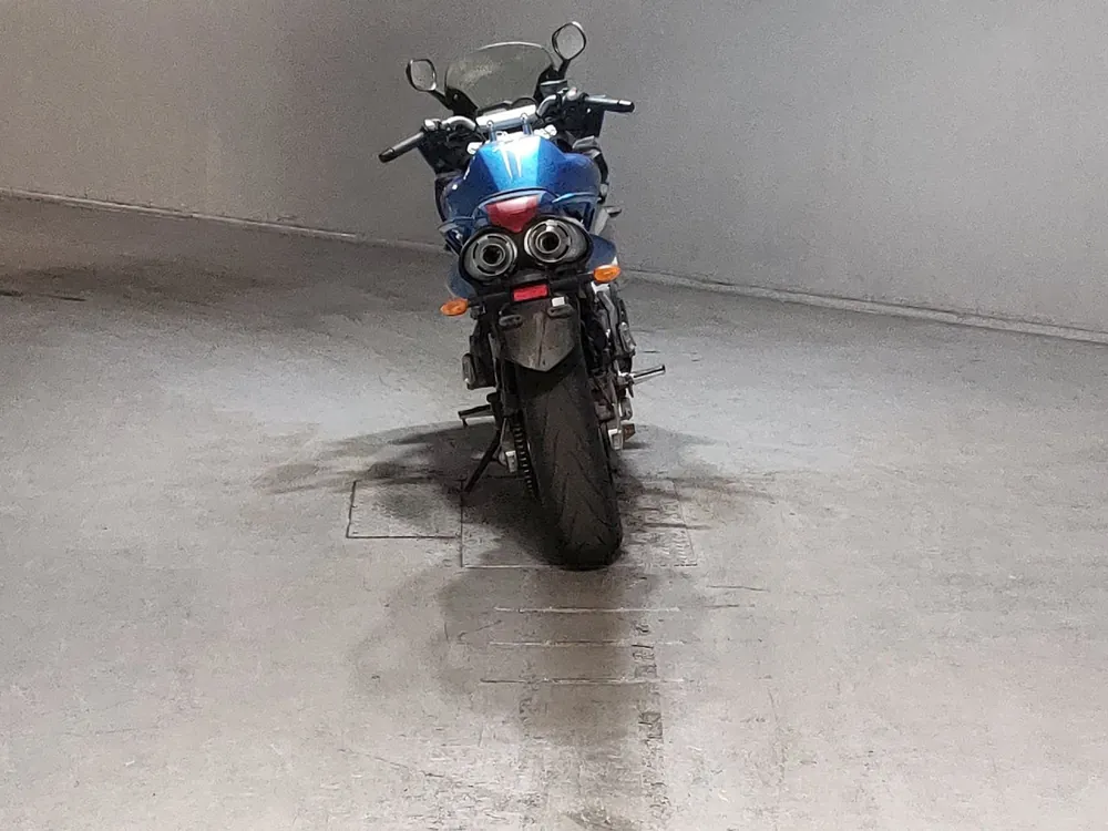 Yamaha FZ-6S FEATHER 2009, синий, фото 4