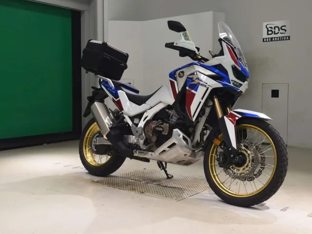 Honda CRF1100L 2020, white | red | blue, фото 3