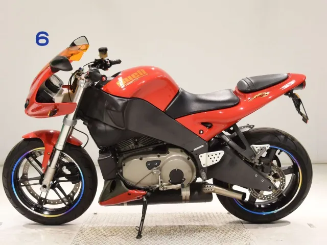 Buell XB12R Firebolt 2005, красный, фото 2