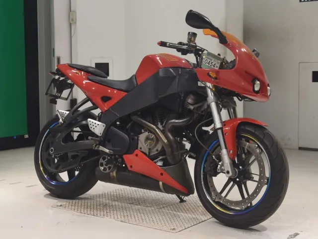 Buell XB12R Firebolt 2005, красный, фото 3