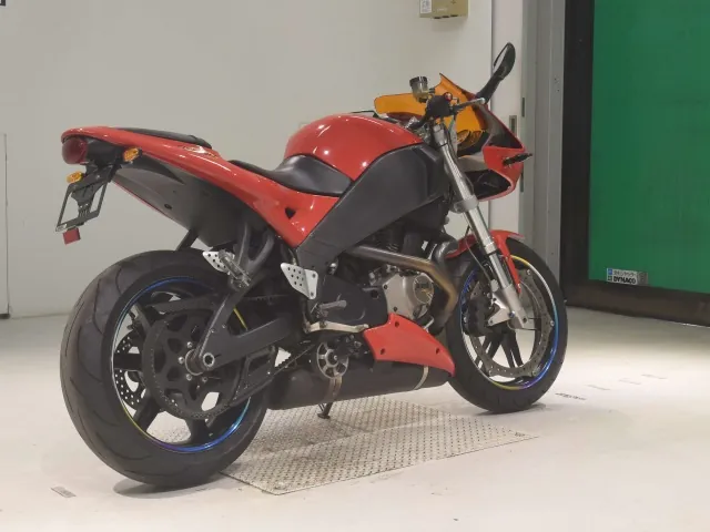 Buell XB12R Firebolt 2005, красный, фото 5