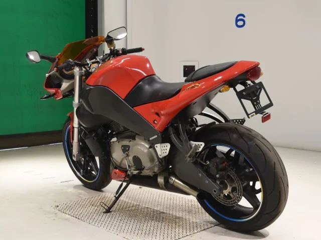 Buell XB12R Firebolt 2005, красный, фото 6