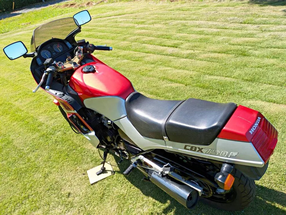 Honda CBX750F 1985, фото 8