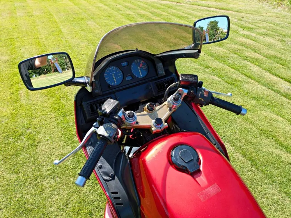 Honda CBX750F 1985, фото 9