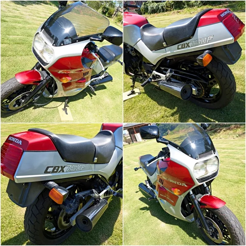 Honda CBX750F 1985, фото 10