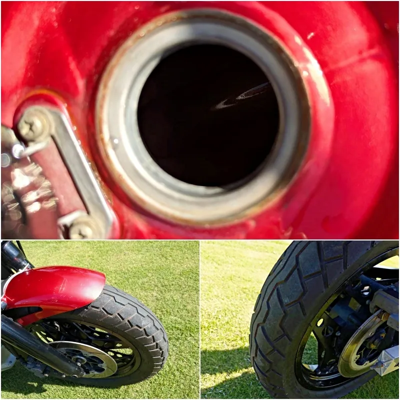 Honda CBX750F 1985, фото 2