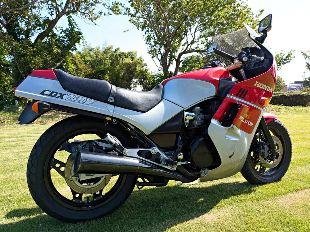 Honda CBX750F 1985, фото 3