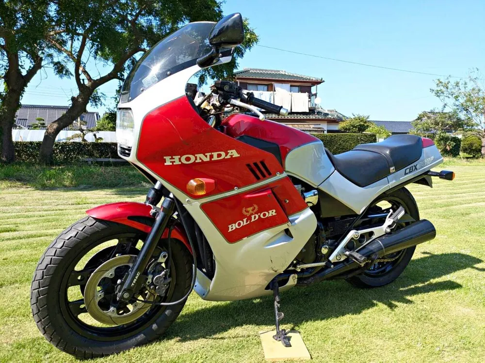 Honda CBX750F 1985, фото 4