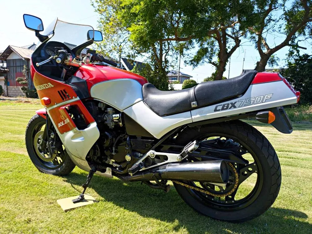Honda CBX750F 1985, фото 5