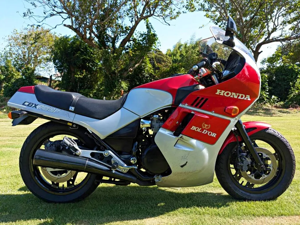 Honda CBX750F 1985, фото 6