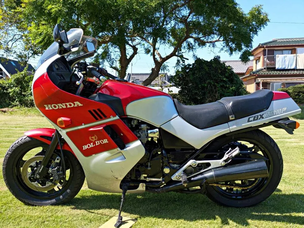 Honda CBX750F 1985, фото 7