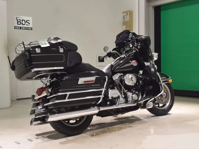 Harley-Davidson FLHTCU1580 2006, чёрный, фото 5