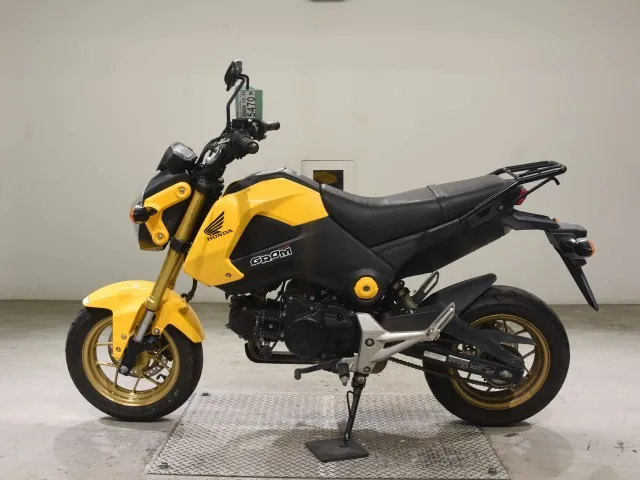 Honda Grom, black | yellow, фото 2