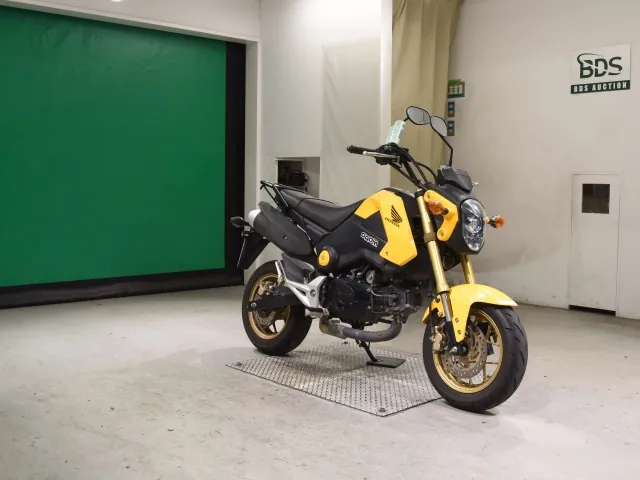 Honda Grom, black | yellow, фото 3