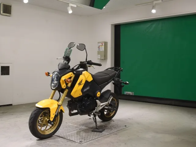 Honda Grom, black | yellow, фото 4