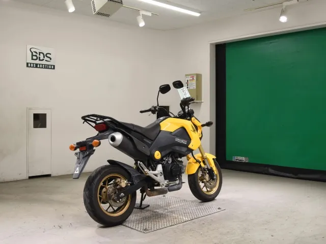 Honda Grom, black | yellow, фото 5