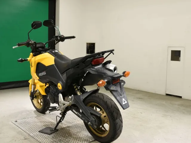 Honda Grom, black | yellow, фото 6