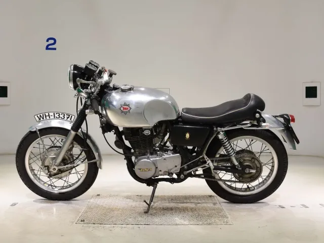 Yamaha SR400 1997, plating, фото 2