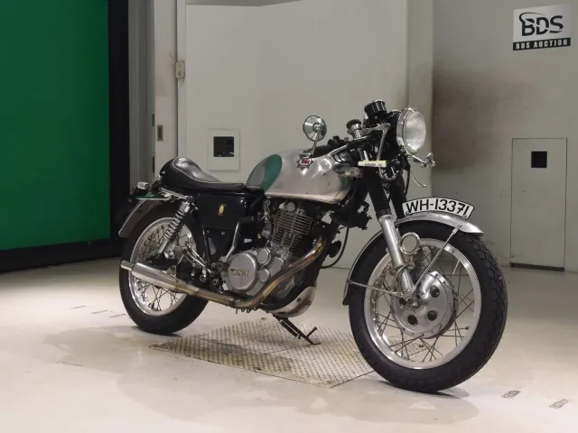 Yamaha SR400 1997, plating, фото 3