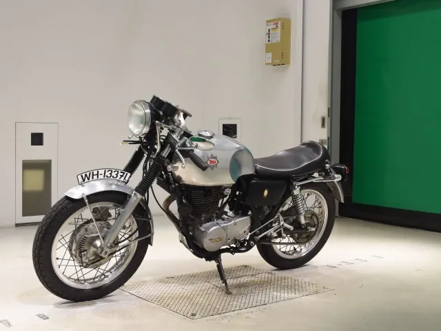 Yamaha SR400 1997, plating, фото 4