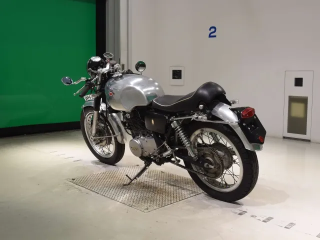 Yamaha SR400 1997, plating, фото 6