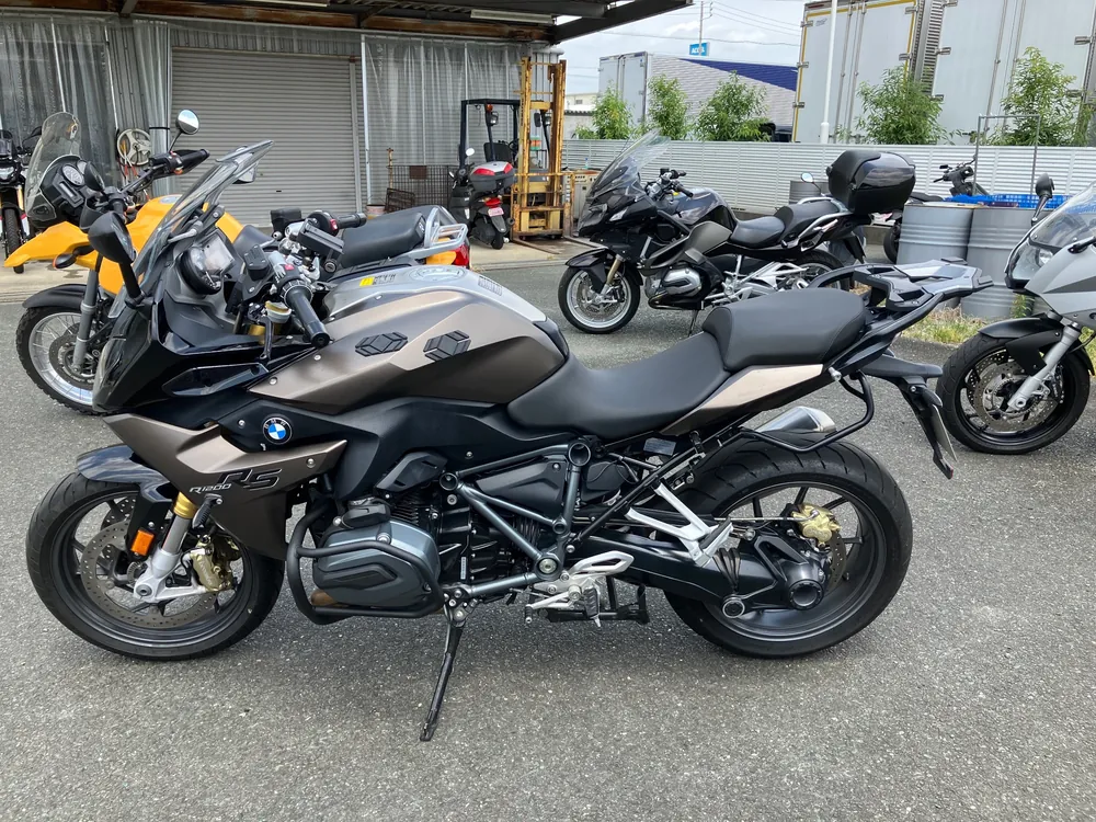 BMW Bmw R1200Rs из Японии, фото 2