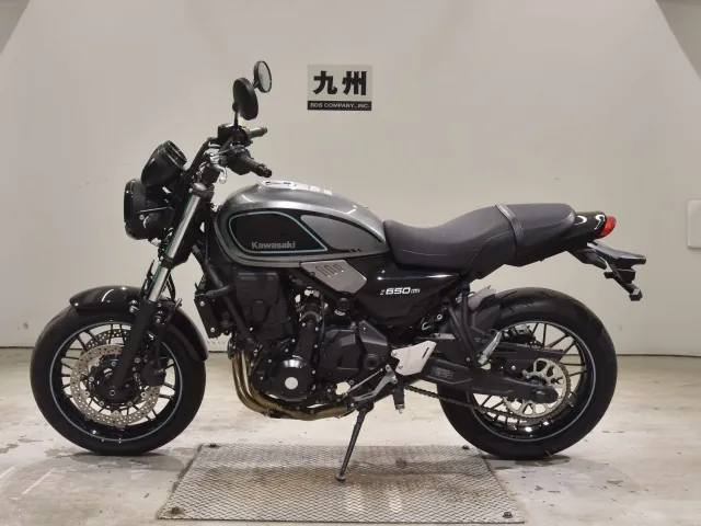 Kawasaki Z650RS 2023, black | gunmetal, фото 2