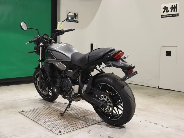 Kawasaki Z650RS 2023, black | gunmetal, фото 6