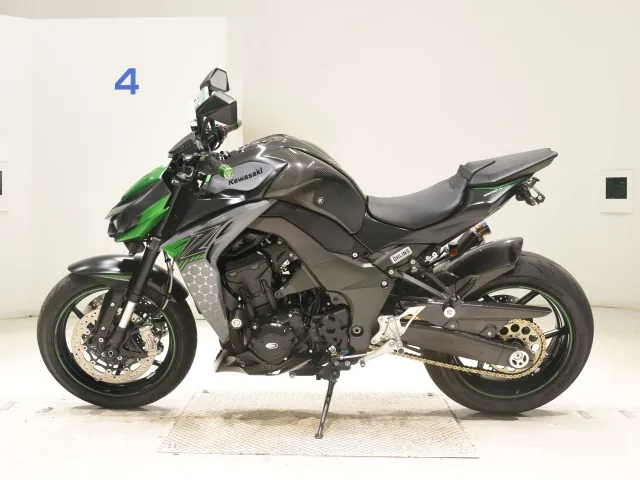 Kawasaki Z1000-5A 2019, black | gray, фото 2