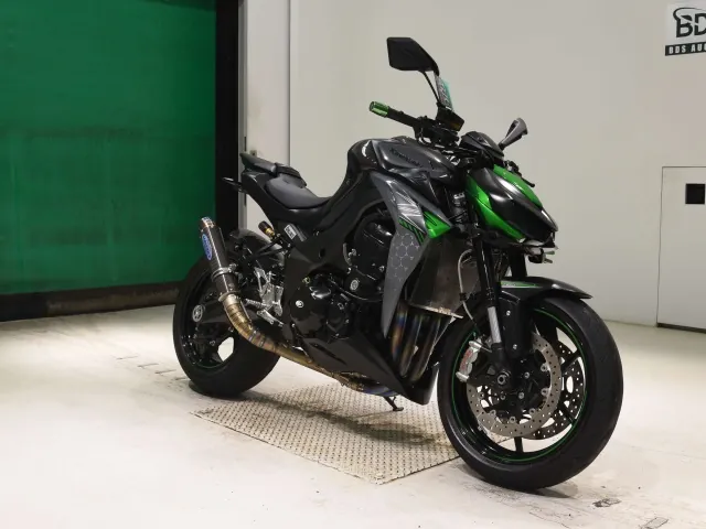 Kawasaki Z1000-5A 2019, black | gray, фото 3