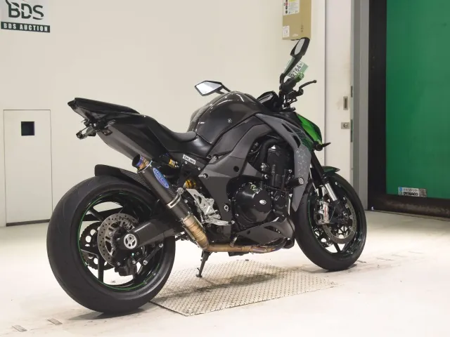 Kawasaki Z1000-5A 2019, black | gray, фото 5