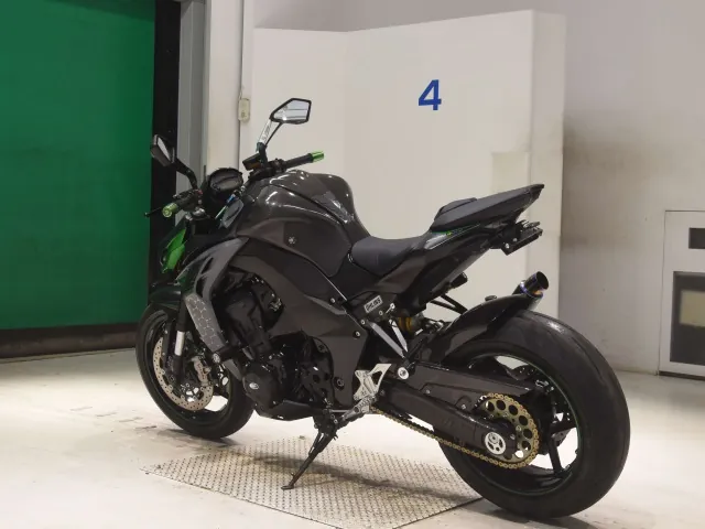 Kawasaki Z1000-5A 2019, black | gray, фото 6