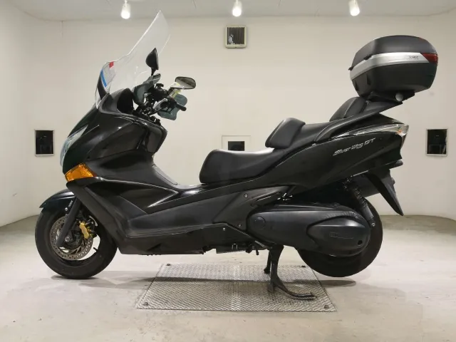 Honda Silverwing400Gt 2013, gunmetal, фото 2