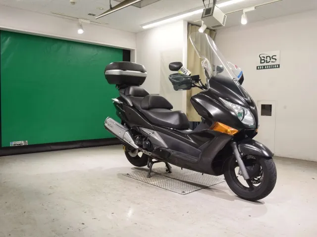 Honda Silverwing400Gt 2013, gunmetal, фото 3