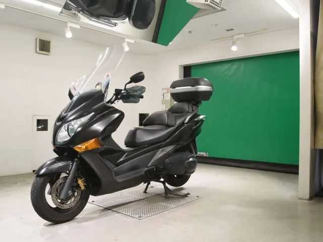 Honda Silverwing400Gt 2013, gunmetal, фото 4