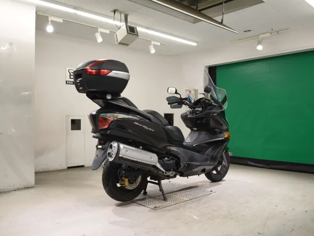 Honda Silverwing400Gt 2013, gunmetal, фото 5