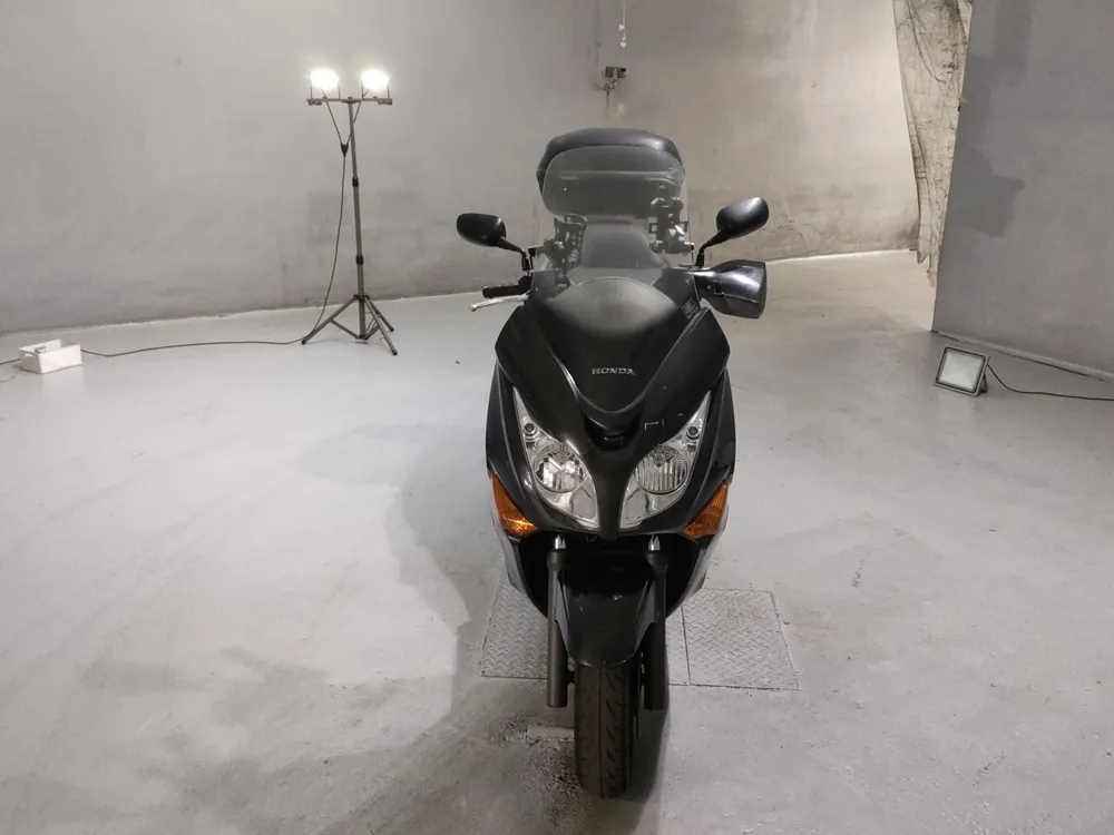 Honda Silverwing400Gt 2012, чёрный, фото 3