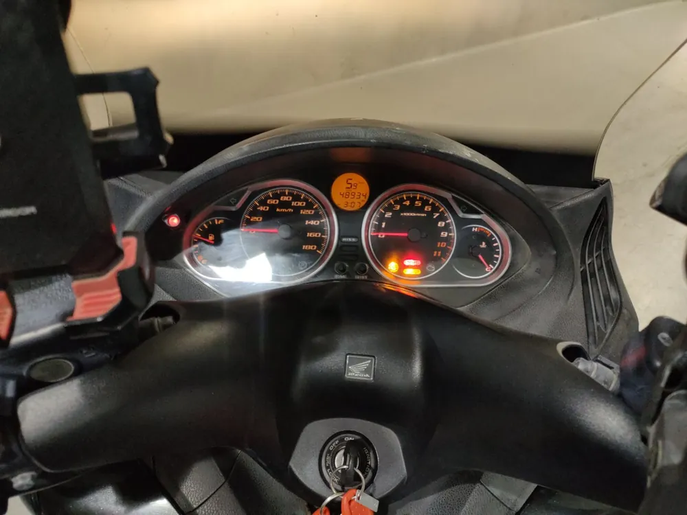 Honda Silverwing400Gt 2012, чёрный, фото 5