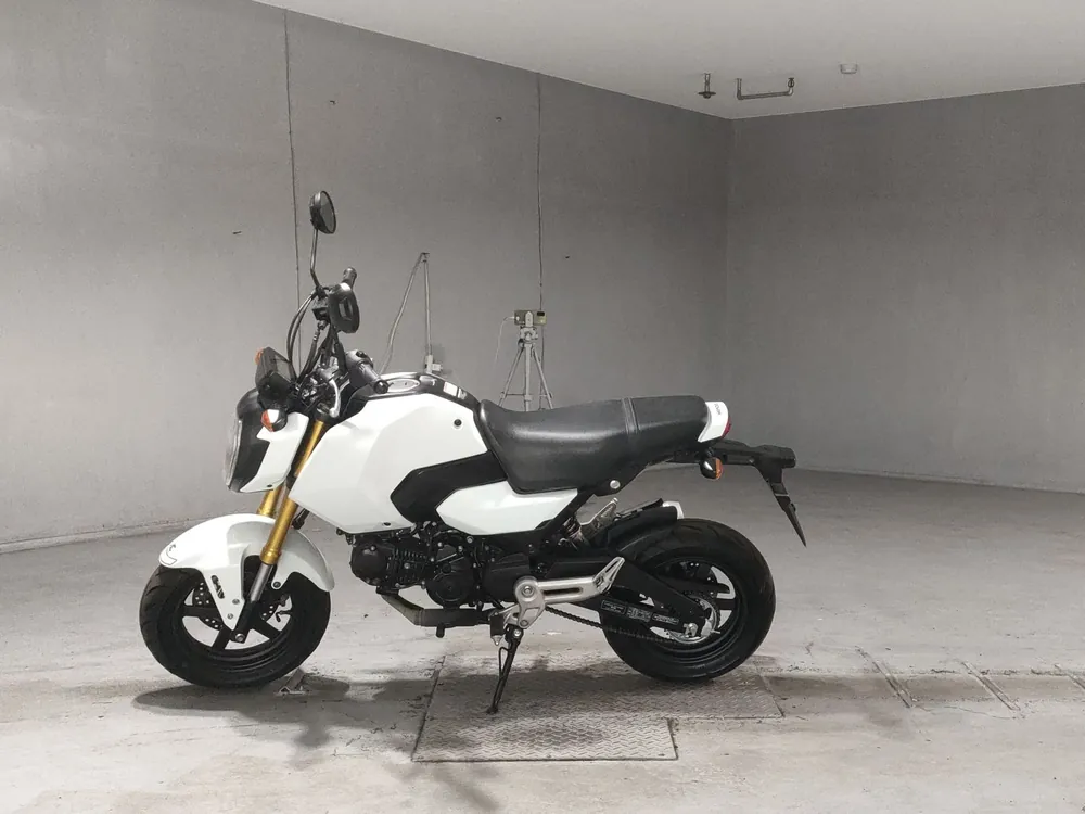 Honda Grom, белый, фото 2